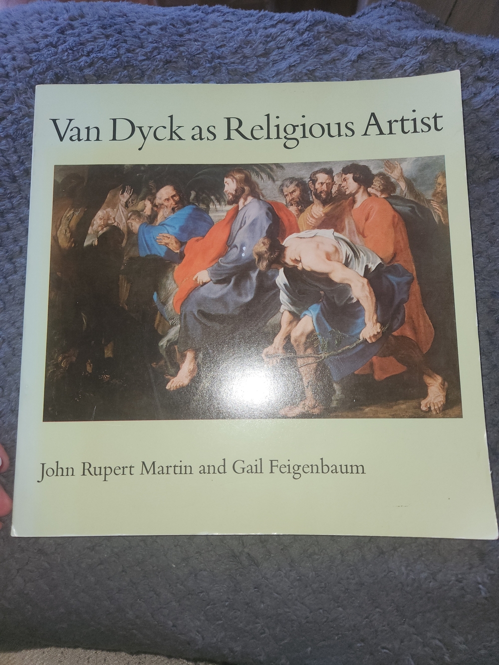 Van Dyck as Religious Artist – Black Art Book